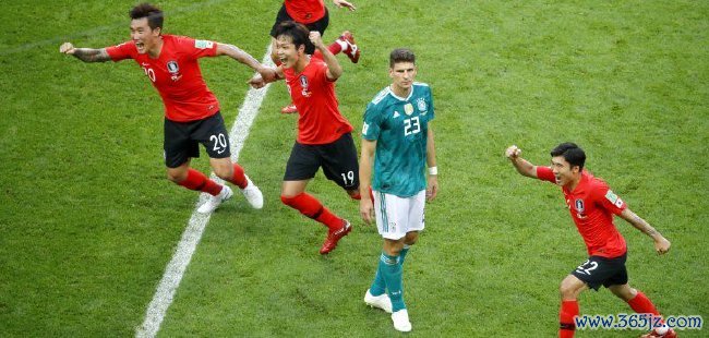 韩国2-0德国